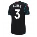 Manchester City Ruben Dias #3 Dámské 3rd Dres 2023-24 Krátkým Rukávem